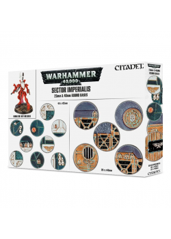 Citadel: Sector Imperialis 25 & 40mm Round Bases